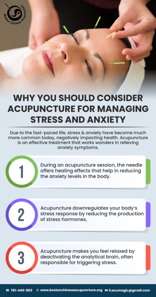 Acupuncture for Stress and Anxiety