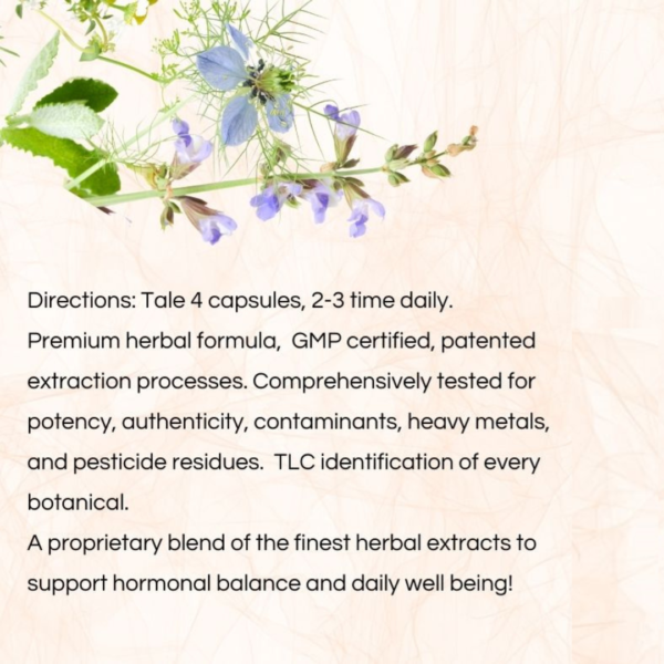 Hormone Balance Herbs