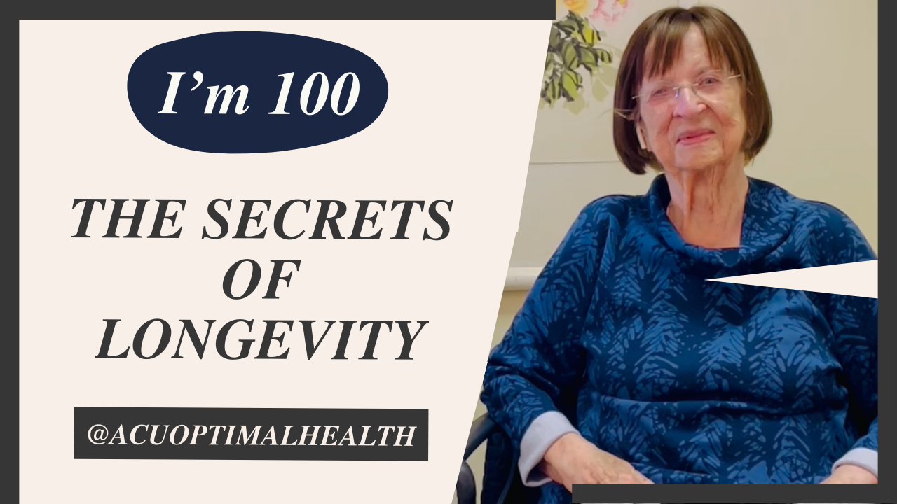 LONGEVITY SECRETS: Live to 100 with Energy & Zest