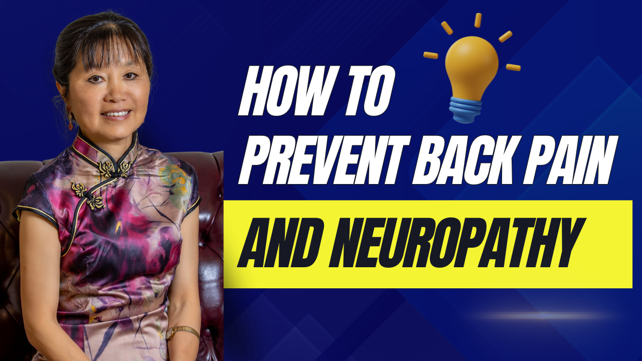 Prevent Neuropathy and Back Pain: Tips and Tricks!