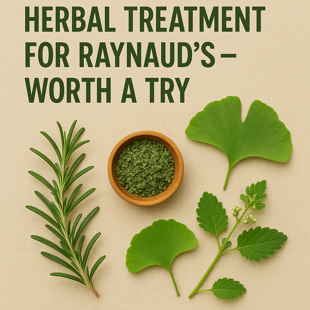 Herbal Treatment for Raynaud’s
