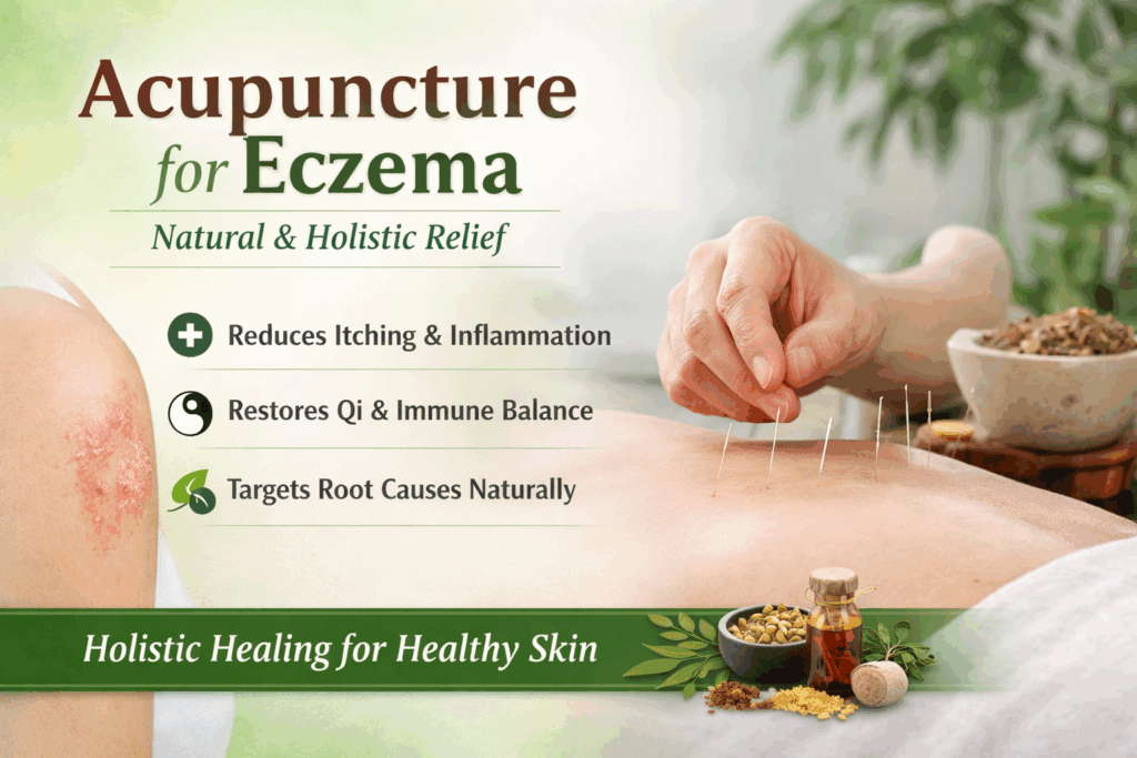 Acupuncture Treatment for Eczema