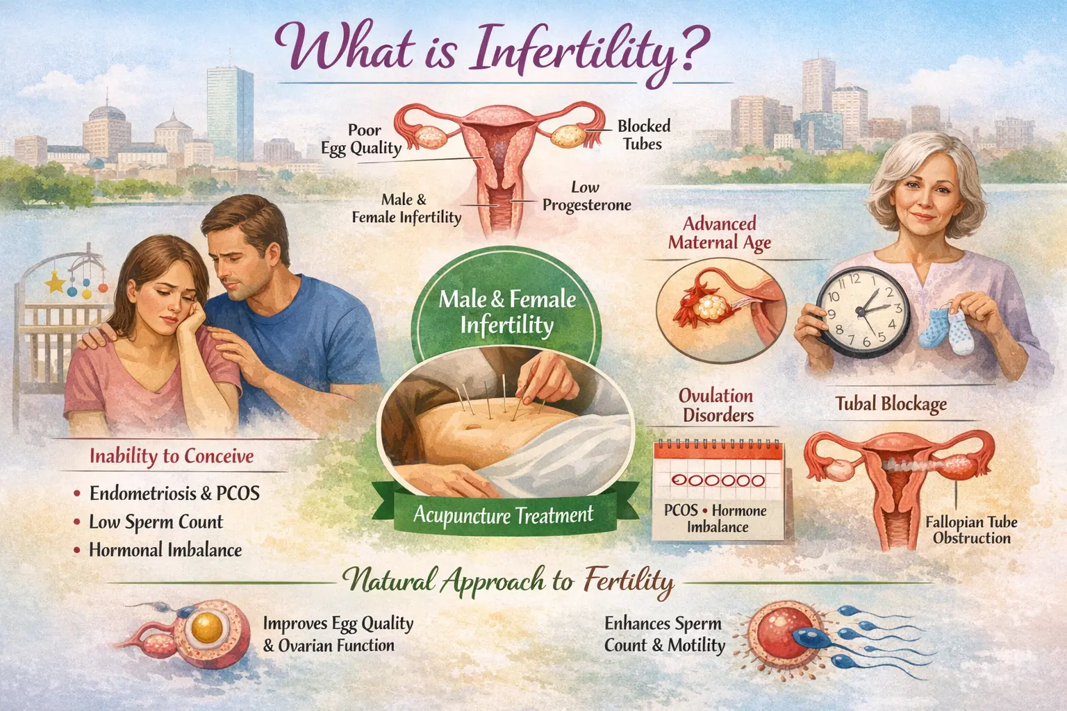 Infertility acupuncture Boston 
