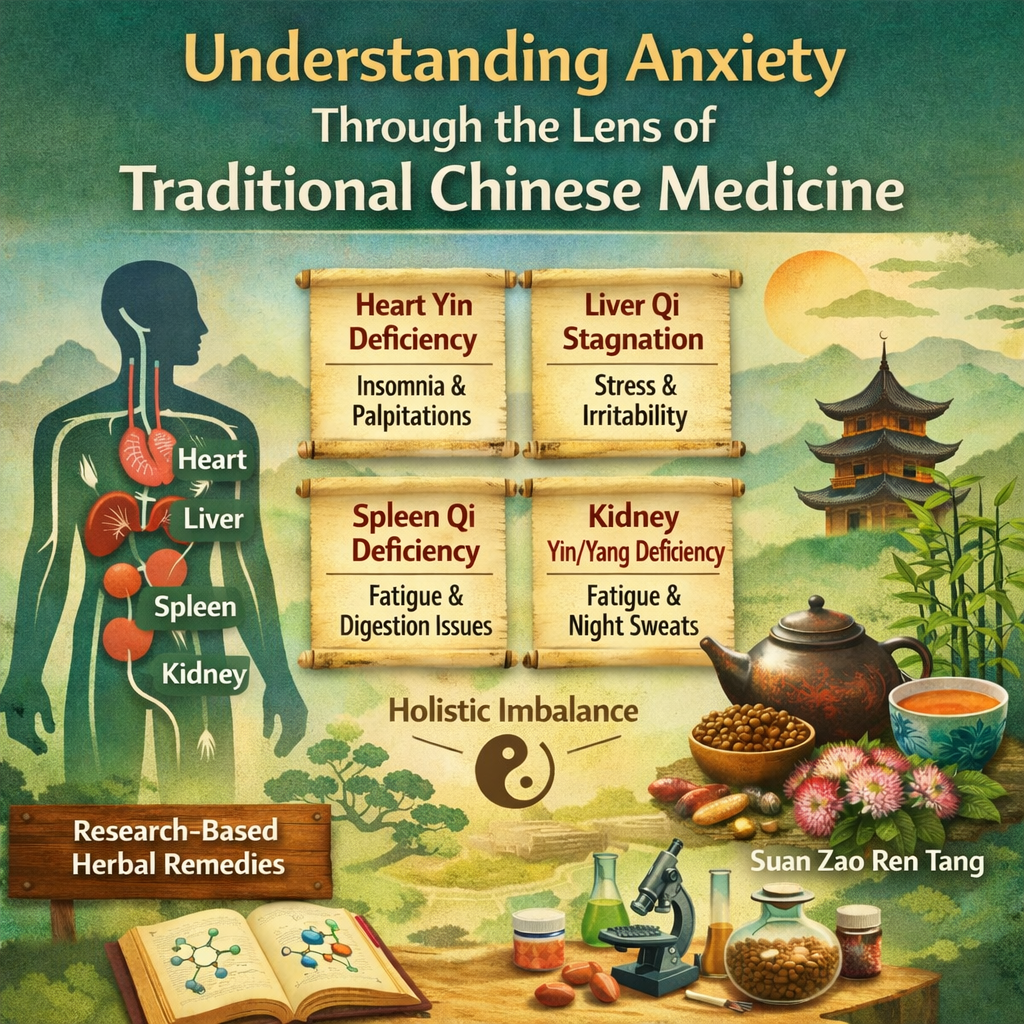 Traditional Chinese Medicine for Anxiety