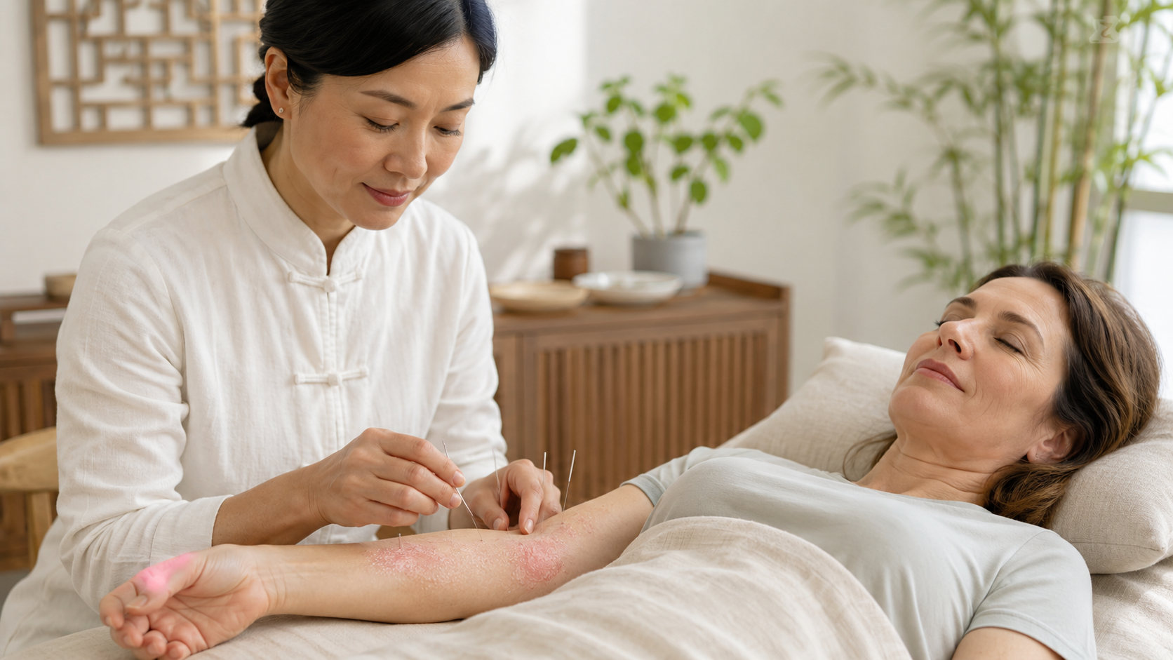 Acupuncture for Psoriasis