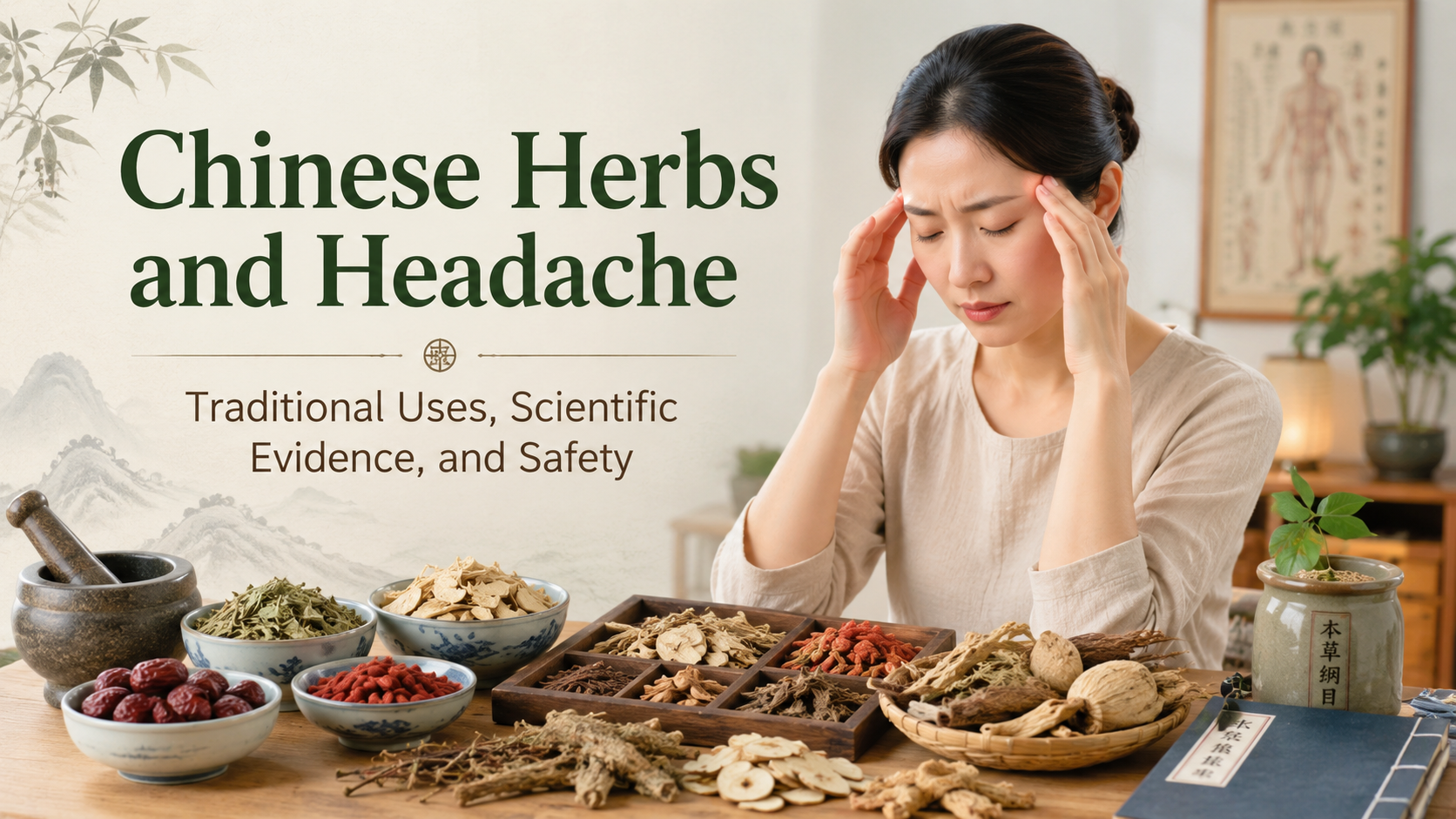 Chinese Herbs and Headache